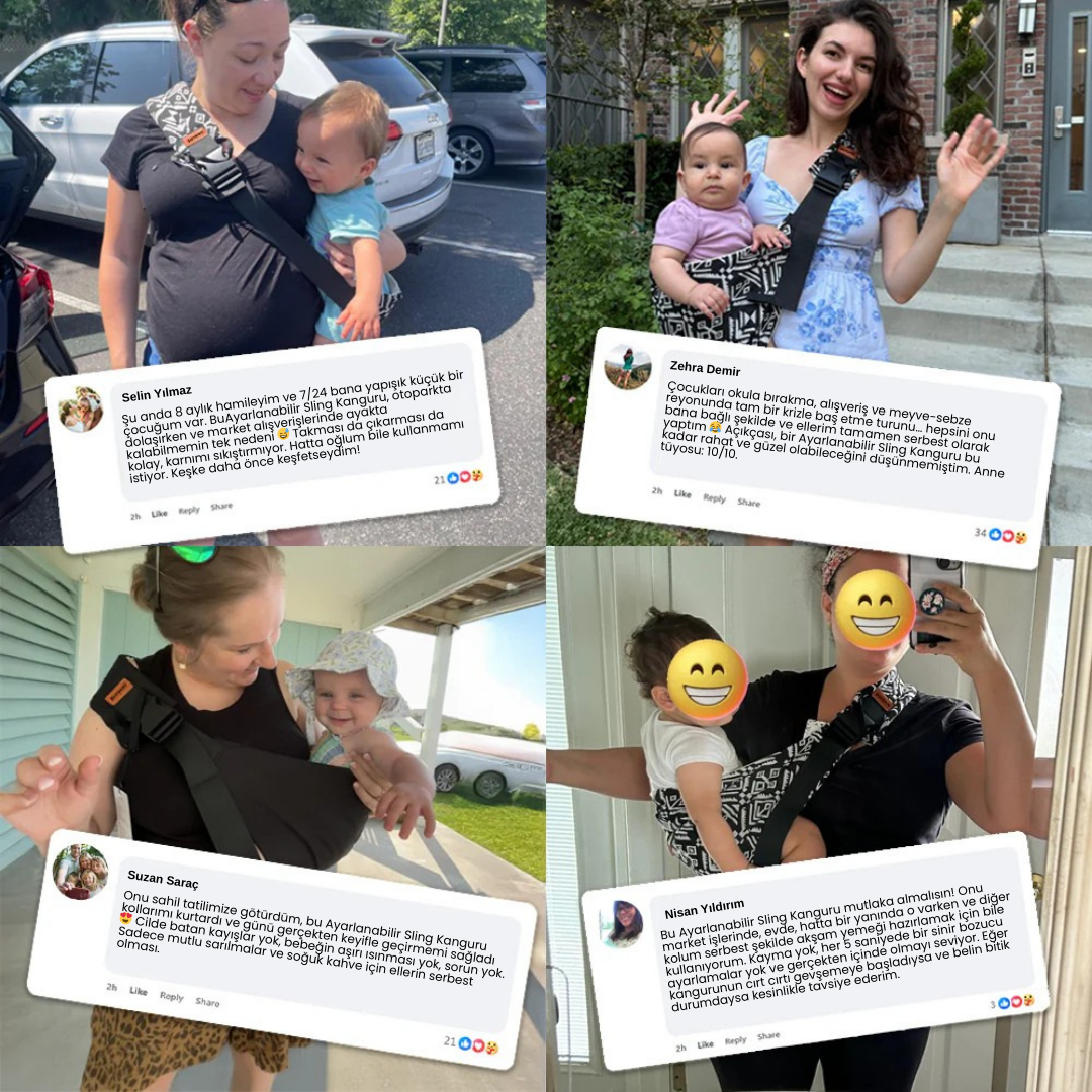 Ayarlanabilir Sling Taşıyıcı