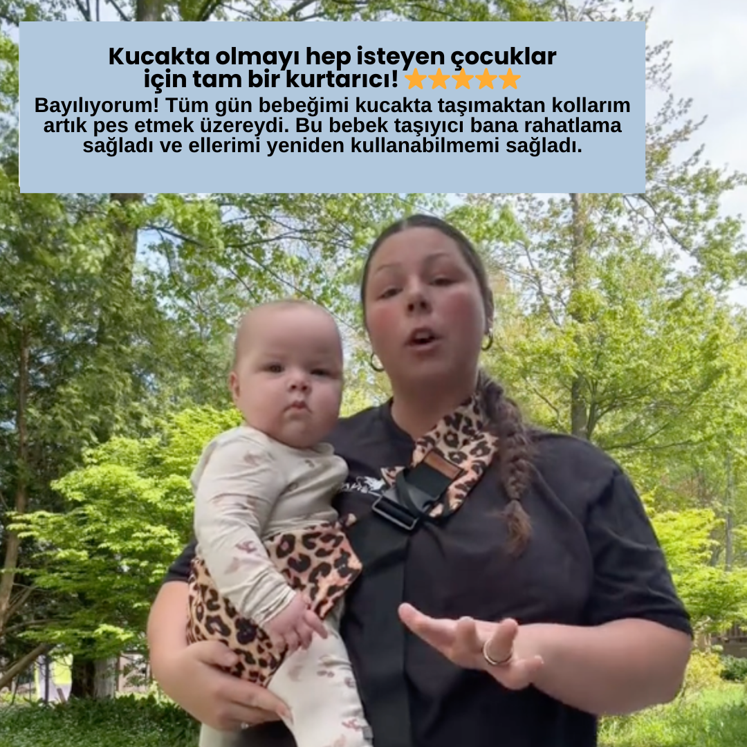 Ayarlanabilir Sling Taşıyıcı